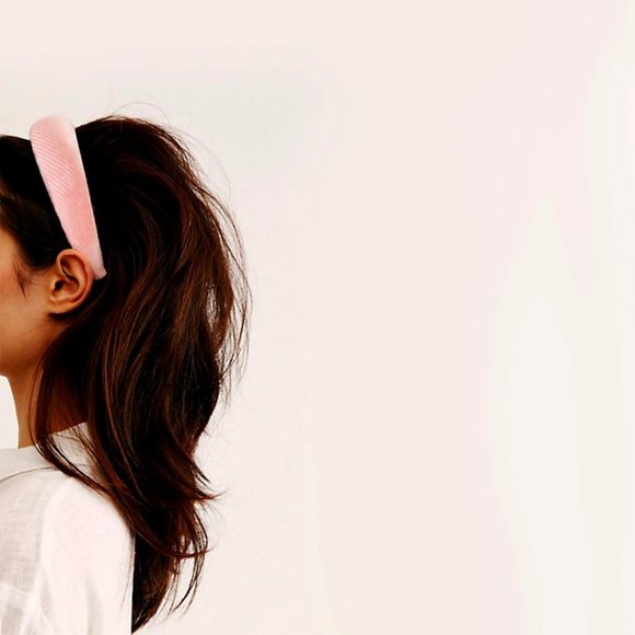 Accessories - Go-Big Ribbed Puffed-Up Statement Headband